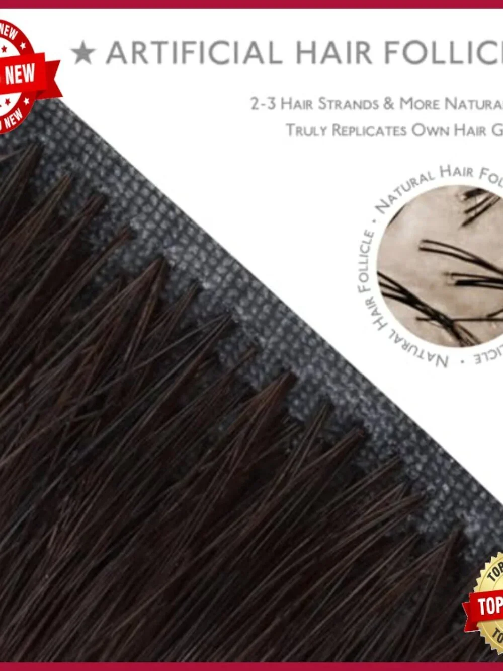 14 Inch Real Human Hair Clip-In Extensions, 130g 9pcs Seamless PU Weft